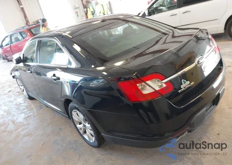 2012 Ford Taurus Sel из США, поврежденный, VIN 1FAHP2EW3CG116706